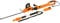 Atika Hochheckenschere HHS 710 56, 230V, 710W, Orange, Hochgekohlter Stahl, 55 cm Schneidebreite