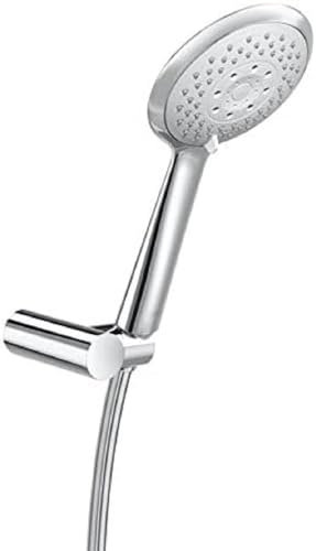 Roca Sensum - Set de ducha. incluye ducha de mano de 130 mm de 4 funciones, soporte de ducha articulado y flexi . Duchas y rociadores. Ref A5B1307C00