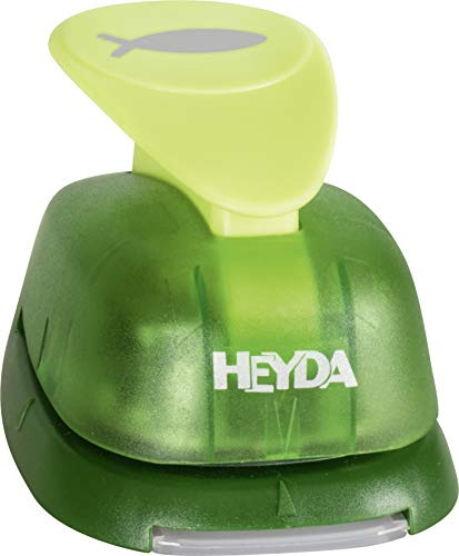 Heyda 203687552 Motivstanzer XXL Motivgröße circa 4,5 cm, Motiv Fisch