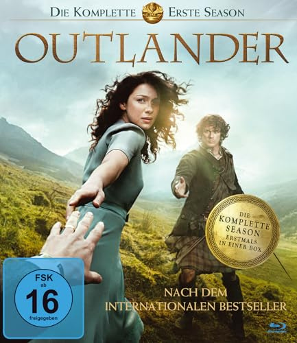 Outlander - Season 1 (5 Blu-rays)