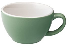 Loveramics Egg Coffee Mug, White, 150 ml, Mint, Porcelain