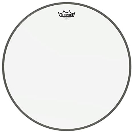 REMO Schlagzeugfell Drum Head, Ambassador transparent, clear, 18 Bass Drum, BR-1318-00