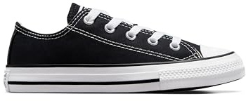 Converse Kids Chuck Taylor® All Star® Core Ox (Little Kid) Black 3 Little Kid M