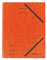 Herlitz Eckspanner Quality, A4, Karton, orange