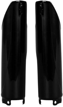 Honda CR125R,CR250R - Modelles 1995-03-CR500R - 1995-02-CRF450R - 2002-03 - Gabelprotektoren Schwarz