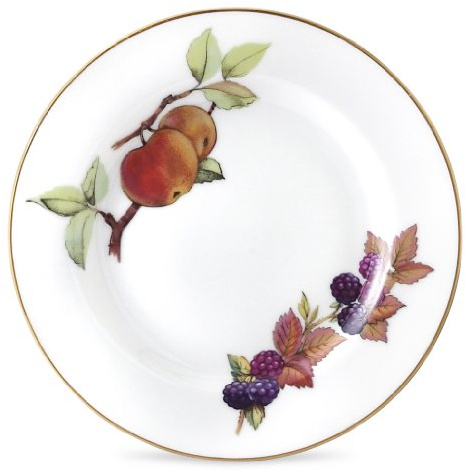 Royal Worcester Evesham Gold Small Side Plates, Set of 4