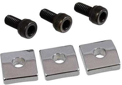 Allparts BP 0116-010 Klemmblöcke Floyd Rose chrom