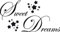 GRAZDesign Wandtattoo Schlafzimmer Sweet Dreams Wandaufkleber Sprüche Erwachsene - 108x57cm / 070 schwarz