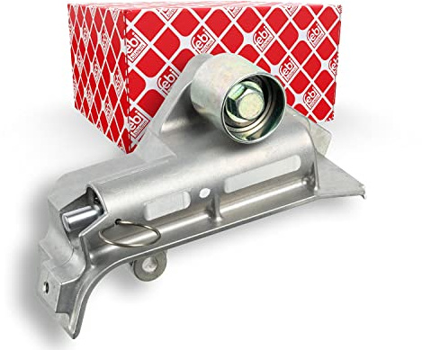 febi bilstein 22346 Riemenspanner für Zahnriemen, 1 Stück | Kompatibel mit: AUDI A3, A4 B5, A4 B5 Avant, A6 C5, A6 C5 Avant, TT, TT Roadster, SEAT ALHAMBRA, CORDOBA, IBIZA II, LEON