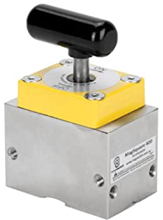 Magswitch MagSquare 400 auf/aus magnetischen Workholding Platz mit 400 lb/178 kg Fassungsvermögen