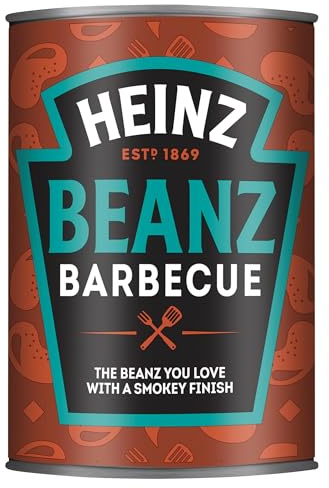Heinz Baked Beans Barbecue 390g