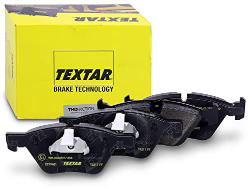 Textar 2379401 Brake Pad Set, Disc Brake