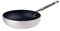 Pentole Agnelli Padella Svasata Alta con Manico Inox, Metallo, Argento, 20 cm