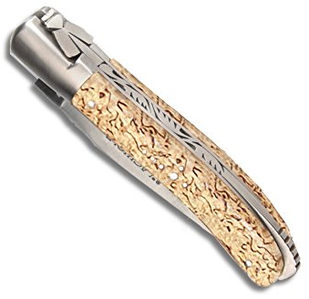 Couteau Laguiole Gentleman bois de Bouleau