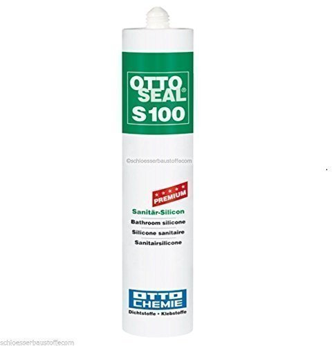 Ottoseal S100 Sanitärsilikon 300ml transparent 21,13€/L inkl. MwSt.