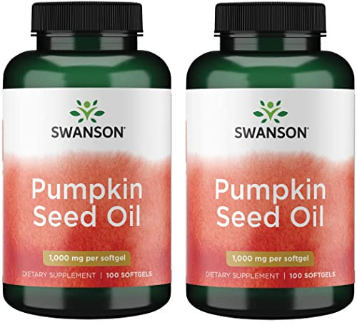 Pumpkin Seed Oil 1,000 mg 100 Sgels Swanson (2)
