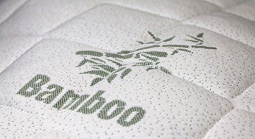 BetterSleepWell Softside Wasserbettbezug Premium Bamboo - hochwertiger Wasserbett-Bezug - Oberteil - Auflage - atmungsaktiv & klimatisierend 120x200 cm