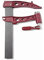 Piher Schraubzwinge Maxipress R 50 cm Zwinge Presse Schraubknecht Leimzwinge