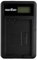 Norifon Chargeur de Caméra EN-EL14 LCD USB pour Nikon Coolpix P7000, P7100, P7700, P7800, DSLR D3100, D3200, D5100, D5200 et Plus - 8.4V DC/600mA