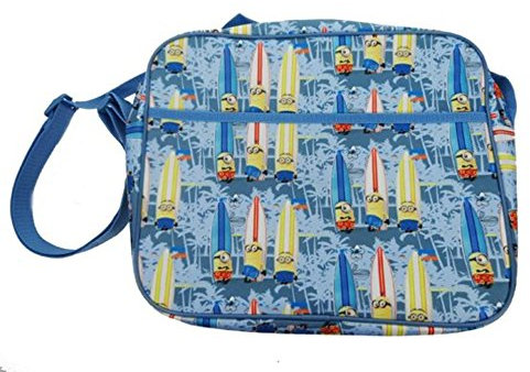 Minions Messenger Bag, 34 cm, 8,5 Liter, Gelb MINIONS001049