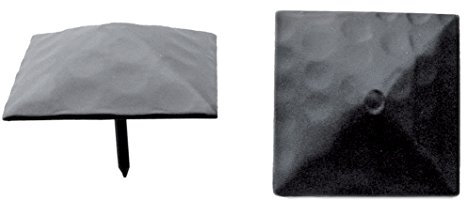 Imex El Zorro B-73325 El Zorro B-73325-Pack de 10 Unidades Clavo pirámide, 25 x 30 mm