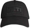 YETI schwarz auf schwarz Patch Trucker Hat