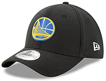 New Era Golden State Warriors NBA 39THIRTY Team Classic Flex Fit Hat - Black