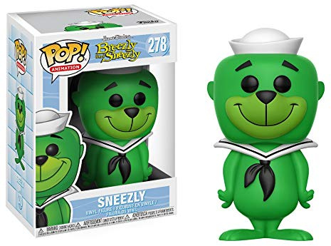 Funko 13656 Pop! Vinyl Hanna Barbera Sneezly Figure