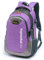 Outdoor Peak Unisex Jungend Oxford wasserdicht Büchertasche Rucksack Laptoptasche Unitasche Freizeitrucksack Schulrucksack Studententasche Daypacks Reisetasche (lila 1)