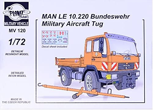 Planet Models - Man Le 10.220 Bundeswehr