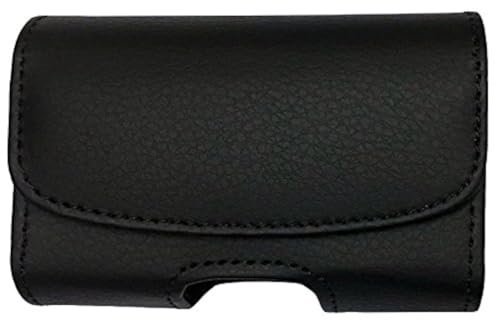 Premium Schutzhülle mit Gürtelclip für Dexcom G6 Mobile CGM System (Display Device Receiver), SNK Einzelhandelsverpackung (H1/Schwarz)