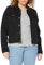 Levi's Women's Original Trucker Denim jacket, Black Lilly, M