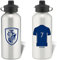 Personalisierte Fußballtrikot Design Aluminium Wasserflasche für Featherstone Rovers Street Sign Mug Fans - 600ml - White Flasche