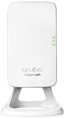 HPE Networking Instant On Access Point AP11D 2x2 WiFi 5 für Innenbereich mit Uplink und 3 lokalen Ports | Netzteil im Lieferumfang enthalten | EU-Modell (R3J26A)