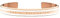 Daniel Wellington Emalie Bracelet S Double Plated Stainless Steel (316L) and Enamel Rose Gold