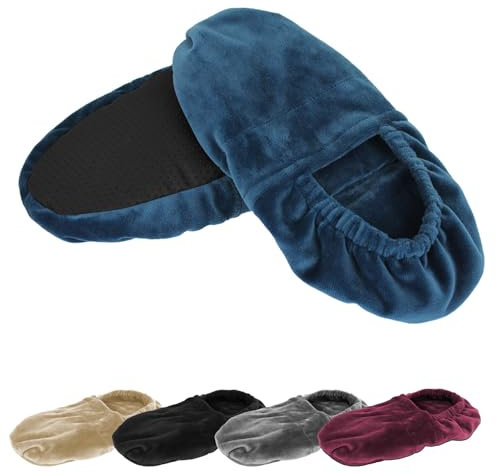 Vivezen - Chaussons Chauffants universels Taille 36 au 43-5 Coloris
