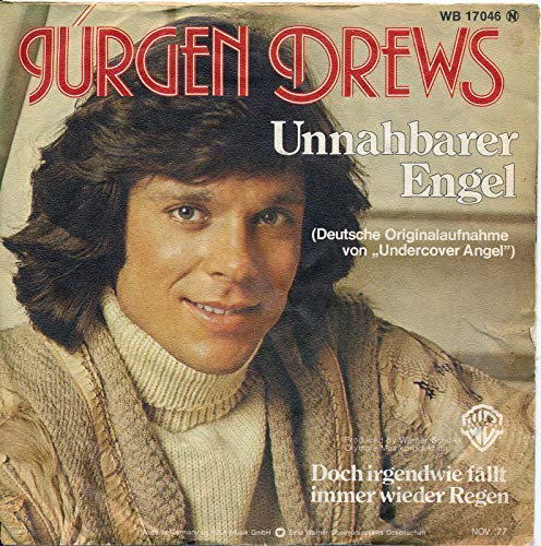 Unnahbarer Engel - Jürgen Drews - Single 7 Vinyl 41/14