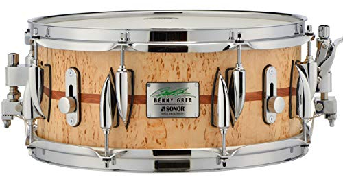 Sonor Benny Greb Snare 2.0 13x5,75 Scandinavian Birch - Snare Drum