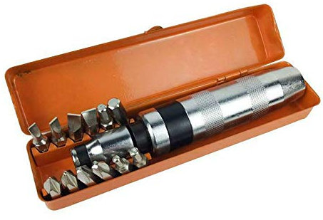 Cacciavite giravite impatto percussione punte reversibile chrome vanadium 13pz