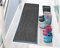 TrendMakers Hardwearing Heavy Duty PVC Edge Pile Top Rubber Barrier Mat Entrance Door Kitchen Floor Runners Mats Rugs | 40cm x 60cm | Grey | POLYPROPYLENE PILE