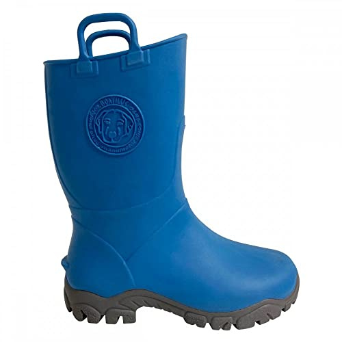 Boatilus Ducky Megol Stivali Antipioggia Bambini, Galosce, Stivali da Giardino - 100% Impermeabili, in Gomma Profumata, antiscivolo
