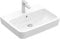 Villeroy & Boch O.Novo Waschtisch 60x46x17,5 cm Weiß - Moderner Keramik Waschtisch mit Wandmontage und Glänzender Oberfläche