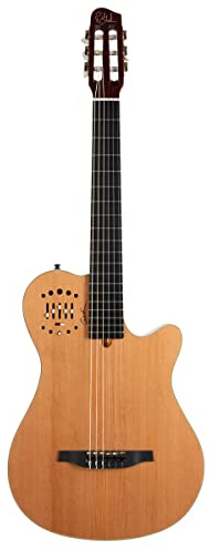 Godin MultiAc Grand Concert Deluxe Acoustic-Electric Guitar - Natural