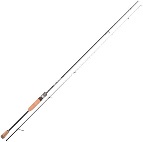Trout Master Spinnrute zum Ultra Light Forellenangeln 1,80m 4g Trout Pro S-Bait Rute
