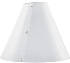 V-Flat World The Light Cone x Karl Taylor Photo Light & Flash Diffuser - Alternative to Picture Box or Photo Box for Product Photography, 360° Diffusion for Reflective Objects - Medium