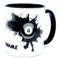 Billard Tasse mit Namen Snooker Becher personalisiert Spieler Geschenk Zubehör Dekoration Sport Kaffeetasse Kaffeebecher Geburstag Mann Frau Erwachsene Profi Equipment Trainer Gadget Geschenkideen