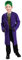 RUBIE'S- Déguisement entrée de gamme Knight-8-10 Ans The Joker Dark Knight-Costume entry-level-8-10 (Colore Viola, Verde, 10-12 Anni, I-703257L