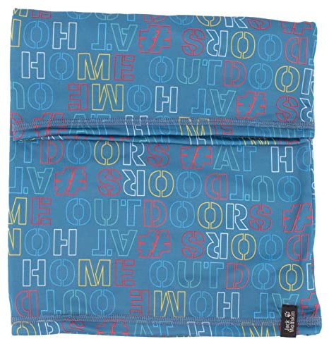 Jack Wolfskin Real Stuff Print Loop Kids Schlauch Schal Neck Warmer 1909131-8132