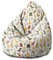 DreamRoots Sitzsack Kinder mit füllung - Bodenkissen Kinder Sitzsack - Kinderzimmer 70 x 70 x 105 cm - Bean Bag Kinder - Bubibag - Kindersitzsack - Sitzkissen Boden