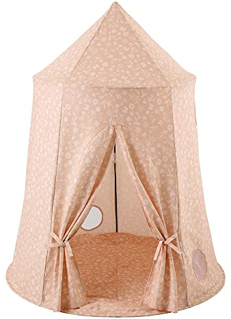 howa Spielzelt Kinderzelt Flowers incl. Bodenmatte Baumwolle 85032